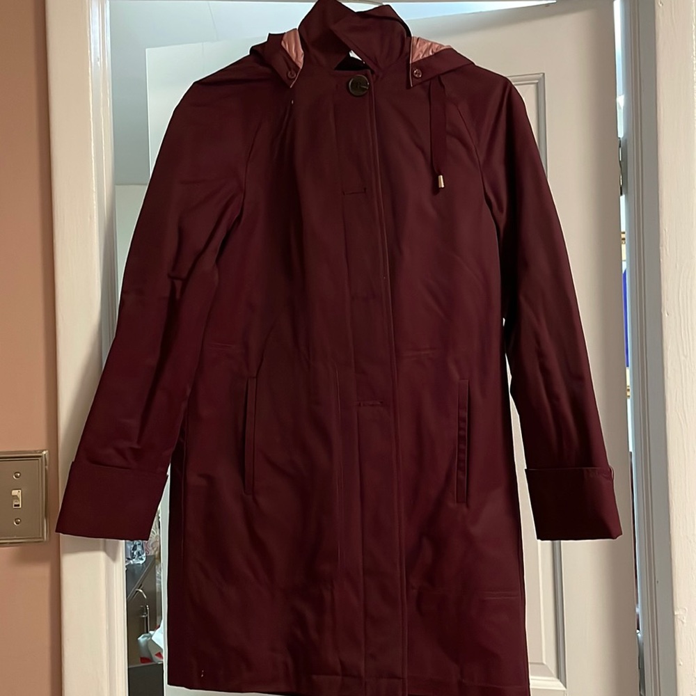 Kate Spade rain coat size small